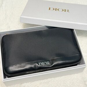Christian Dior Beauty Makeup Brush Set Make Up Cosmetic Bag